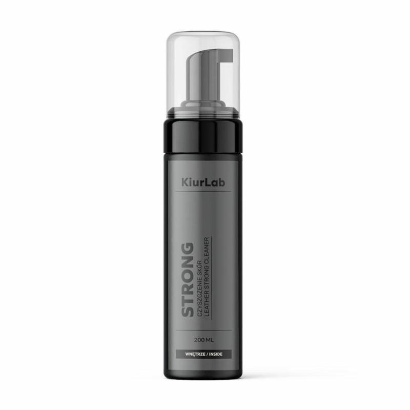 KIURLAB Strong Cleaner 200ml - silny środek do czyszczenia skór | Sklep online Galonoleje.pl KIURLAB Strong Cleaner 200ml - silny środek do czyszczenia skór | Sklep online Galonoleje.pl