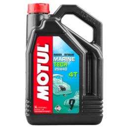 MOTUL Marine Inboard Outboard Tech 4T 25W40 5L - olej do silników pokładowych łodzi | Sklep online Galonoleje.pl