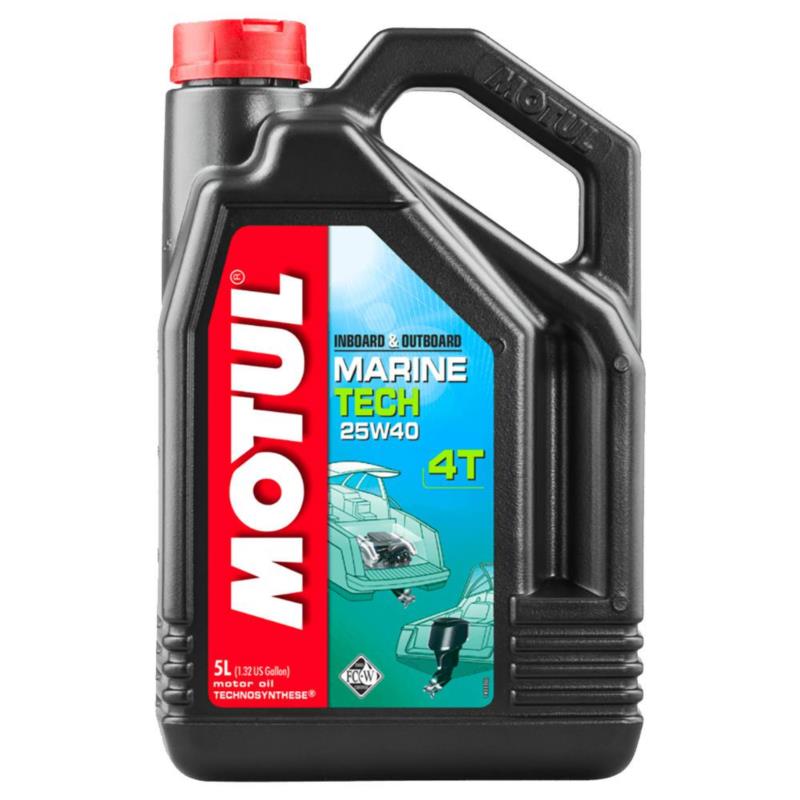 MOTUL Marine Inboard Outboard Tech 4T 25W40 5L - olej do silników pokładowych łodzi | Sklep online Galonoleje.pl MOTUL Marine Inboard Outboard Tech 4T 25W40 5L - olej do silników pokładowych łodzi | Sklep online Galonoleje.pl
