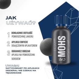 GYEON Q2 MOHS Classic Light Box 30ml - powłoka ceramiczna | Sklep online Galonoleje.pl