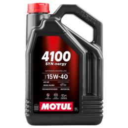 MOTUL 4100 Syn-Nergy 15w50 4L - olej silnikowy | Sklep online Galonoleje.pl