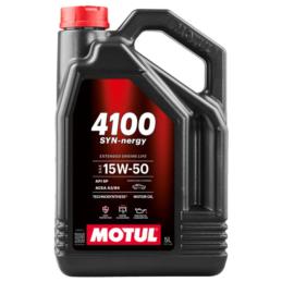 MOTUL 4100 Syn-Nergy 15w50 5L - olej silnikowy | Sklep online Galonoleje.pl