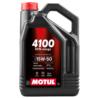 MOTUL 4100 Syn-Nergy 15w50 5L - olej silnikowy | Sklep online Galonoleje.pl