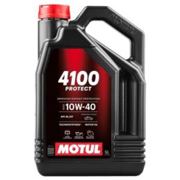 MOTUL 4100 Protec 10w40 5L - olej silnikowy | Sklep online Galonoleje.pl