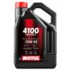 MOTUL 4100 Protec 10w40 5L - olej silnikowy | Sklep online Galonoleje.pl