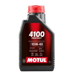 MOTUL 4100 Protec 10w40 1L - olej silnikowy | Sklep online Galonoleje.pl