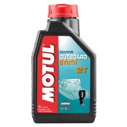 MOTUL Marine Outboard Synth 2T 1L - olej zaburtowy do łodzi syntetyczny | Sklep online Galonoleje.pl