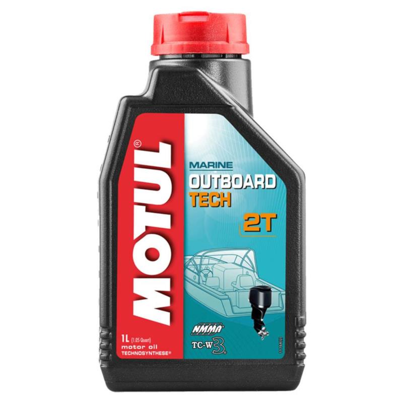MOTUL Marine Outboard Tech 2T 1L - olej zaburtowy do łodzi półsyntetyczny | Sklep online Galonoleje.pl