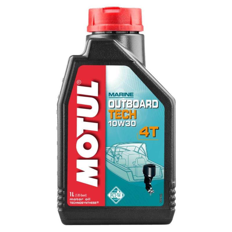 MOTUL Marine Outboard Tech 4T 10w30 1L - olej zaburtowy do łodzi półsyntetyczny | Sklep online Galonoleje.pl
