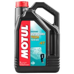 MOTUL Marine Outboard Tech 4T 10w30 5L - olej zaburtowy do łodzi półsyntetyczny | Sklep online Galonoleje.pl