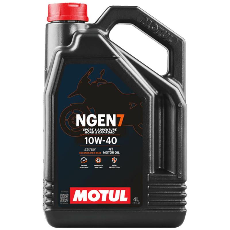 MOTUL NGen7 10w40 4L - syntetyczny olej motocyklowy | Sklep online Galonoleje.pl