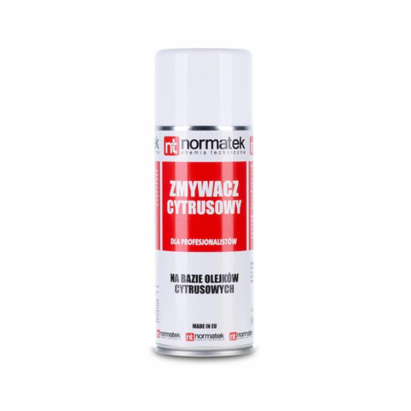 NORMATEK zmywacz cytrusowy 400ml | Sklep online Galonoleje.pl NORMATEK zmywacz cytrusowy 400ml | Sklep online Galonoleje.pl