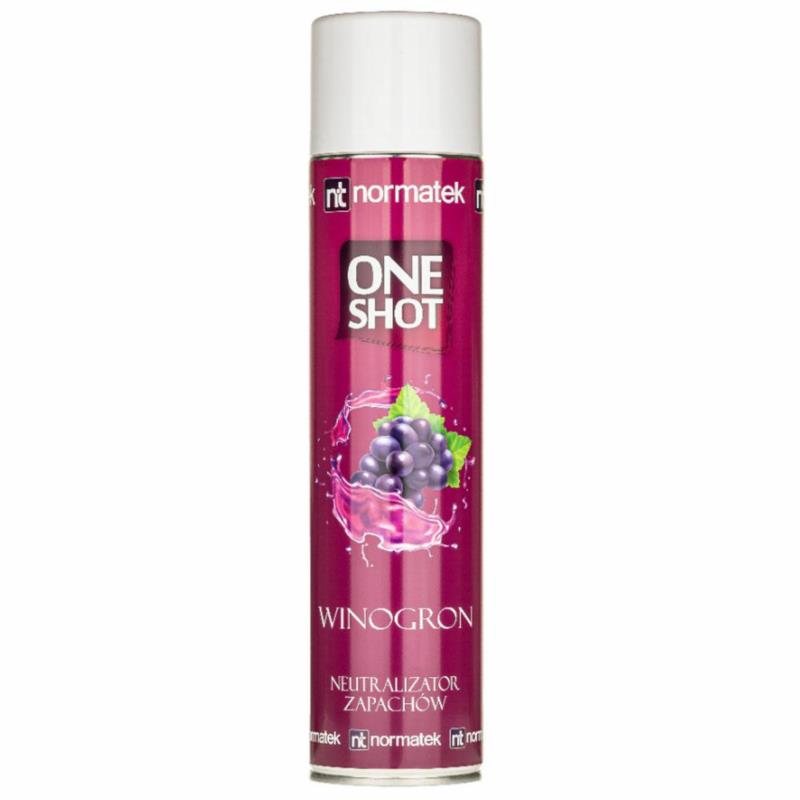 NORMATEK Neutralizator zapachów do pomieszczeń 600ml - black grape | Sklep online Galonoleje.pl NORMATEK Neutralizator zapachów do pomieszczeń 600ml - black grape | Sklep online Galonoleje.pl