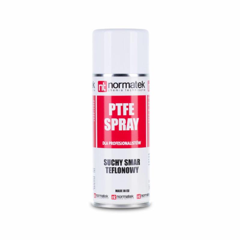 NORMATEK Spray PTFE 400ml - smar teflonowy | Sklep online Galonoleje.pl NORMATEK Spray PTFE 400ml - smar teflonowy | Sklep online Galonoleje.pl