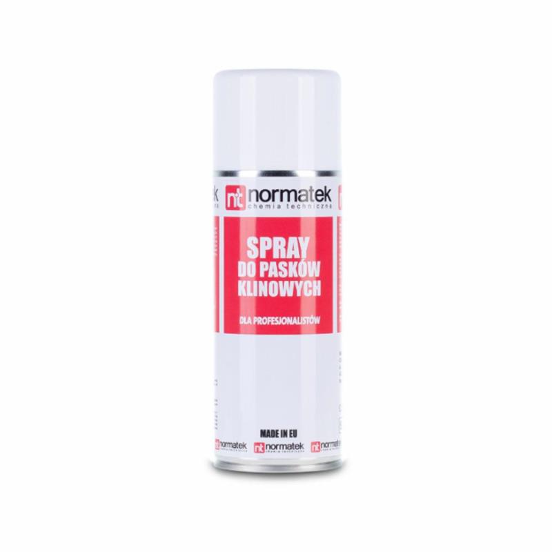 NORMATEK spray do pasków klinowych 400ml | Sklep online Galonoleje.pl NORMATEK spray do pasków klinowych 400ml | Sklep online Galonoleje.pl