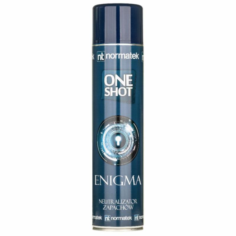 NORMATEK Neutralizator zapachów do pomieszczeń 600ml - enigma | Sklep online Galonoleje.pl NORMATEK Neutralizator zapachów do pomieszczeń 600ml - enigma | Sklep online Galonoleje.pl