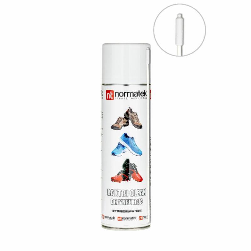 NORMATEK spray do butów baktri clean 500ml | Sklep online Galonoleje.pl NORMATEK spray do butów baktri clean 500ml | Sklep online Galonoleje.pl