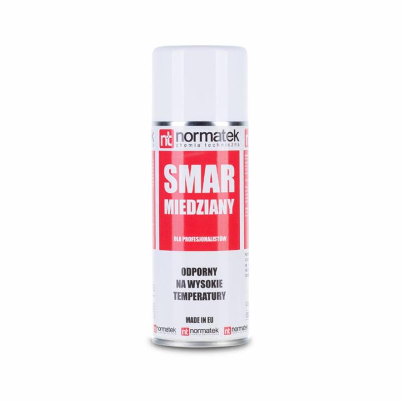 NORMATEK smar miedziany 400ml | Sklep online Galonoleje.pl NORMATEK smar miedziany 400ml | Sklep online Galonoleje.pl
