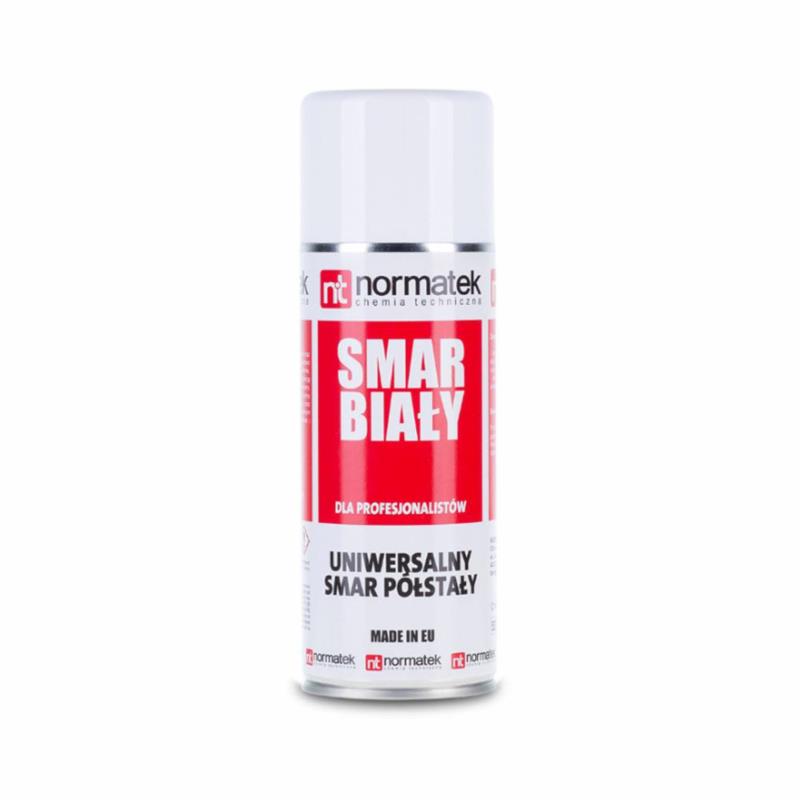 NORMATEK smar biały 400ml | Sklep online Galonoleje.pl NORMATEK smar biały 400ml | Sklep online Galonoleje.pl