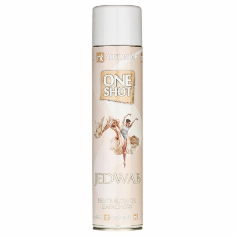NORMATEK Neutralizator zapachów do pomieszczeń 600ml - jedwab | Sklep online Galonoleje.pl NORMATEK Neutralizator zapachów do pomieszczeń 600ml - jedwab | Sklep online Galonoleje.pl