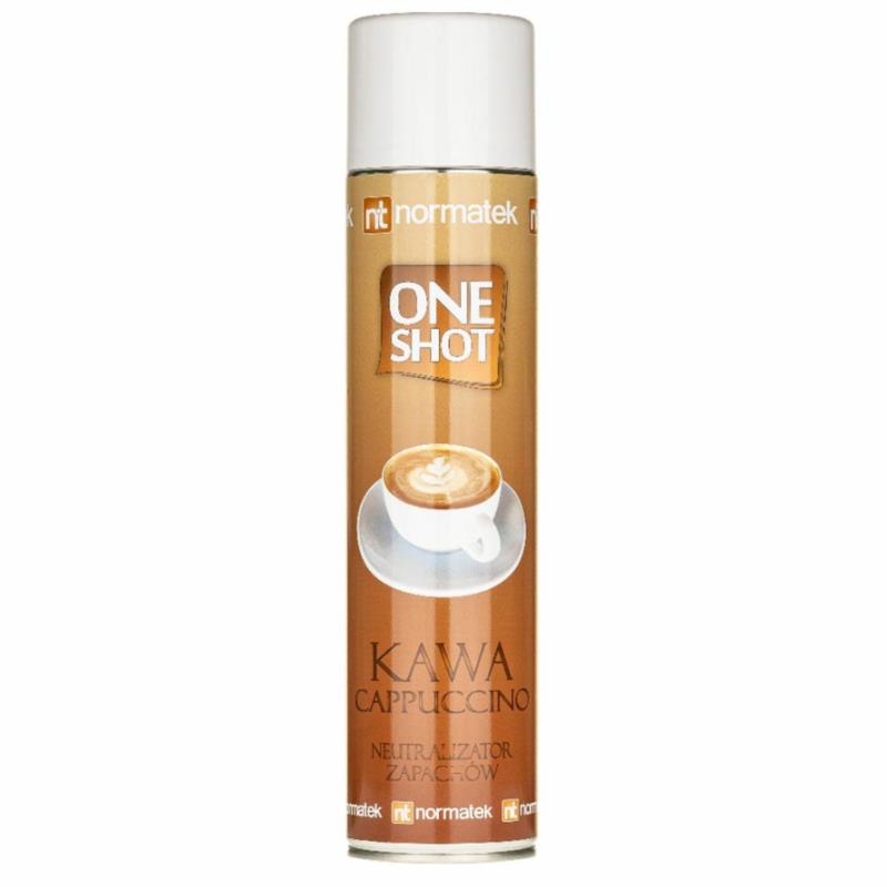 NORMATEK Neutralizator zapachów do pomieszczeń 600ml - kawa cappuccino | Sklep online Galonoleje.pl NORMATEK Neutralizator zapachów do pomieszczeń 600ml - kawa cappuccino | Sklep online Galonoleje.pl