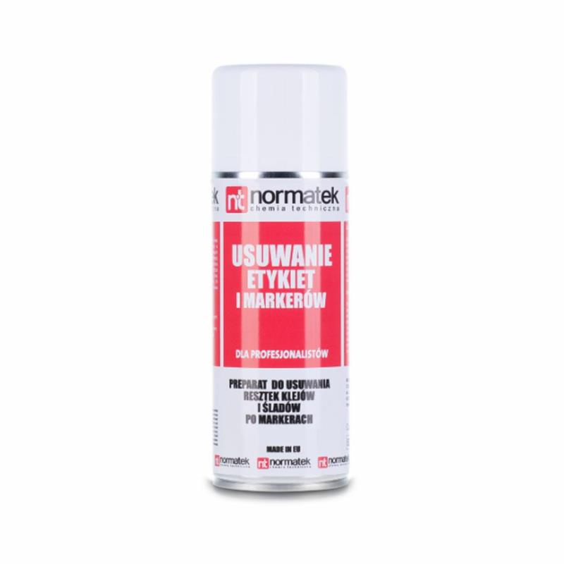 NORMATEK preparat do usuwania etykiet 400ml | Sklep online Galonoleje.pl NORMATEK preparat do usuwania etykiet 400ml | Sklep online Galonoleje.pl
