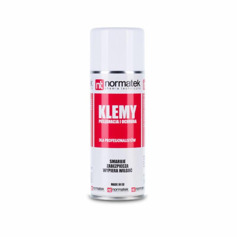 NORMATEK pielęgnacja i ochrona klem 400ml | Sklep online Galonoleje.pl NORMATEK pielęgnacja i ochrona klem 400ml | Sklep online Galonoleje.pl