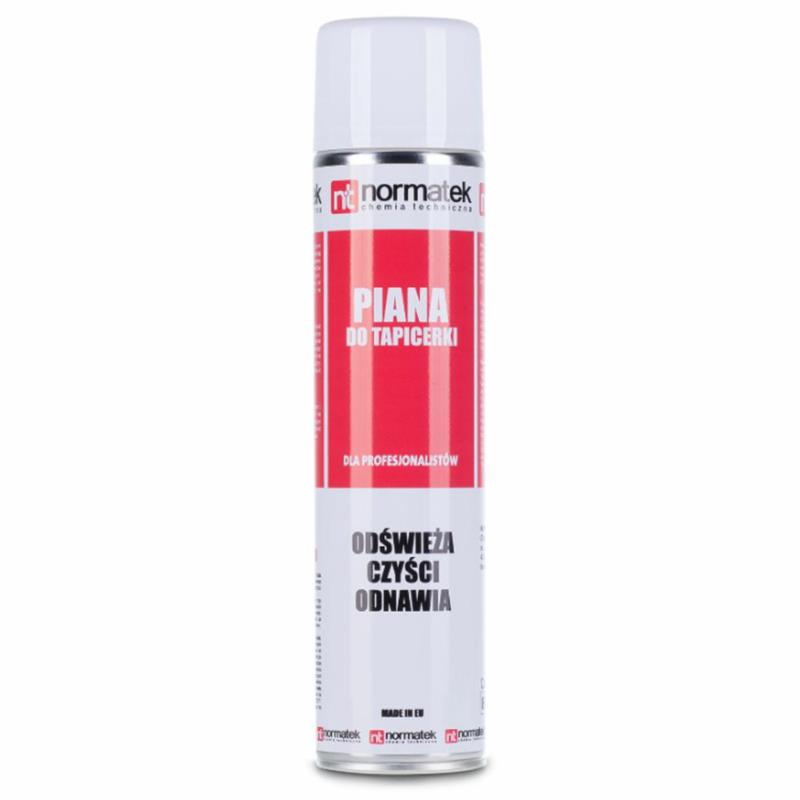 NORMATEK pianka do tapicerki 600ml | Sklep online Galonoleje.pl NORMATEK pianka do tapicerki 600ml | Sklep online Galonoleje.pl