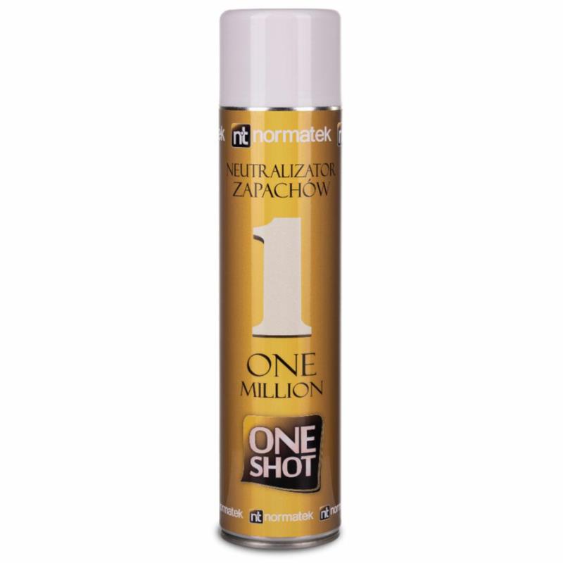 NORMATEK Neutralizator zapachów do pomieszczeń 600ml - one million | Sklep online Galonoleje.pl NORMATEK Neutralizator zapachów do pomieszczeń 600ml - one million | Sklep online Galonoleje.pl