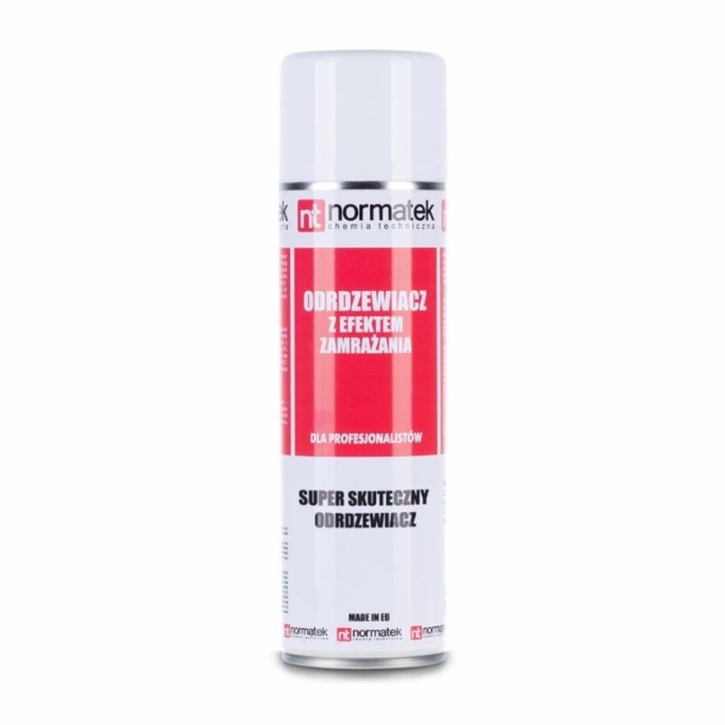 NORMATEK odrdzewiacz z efektem zamrażania 500ml | Sklep online Galonoleje.pl NORMATEK odrdzewiacz z efektem zamrażania 500ml | Sklep online Galonoleje.pl