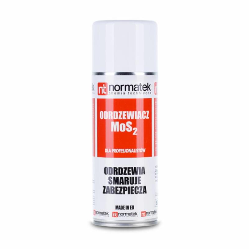 NORMATEK odrdzewiacz MoS2 400ml | Sklep online Galonoleje.pl NORMATEK odrdzewiacz MoS2 400ml | Sklep online Galonoleje.pl