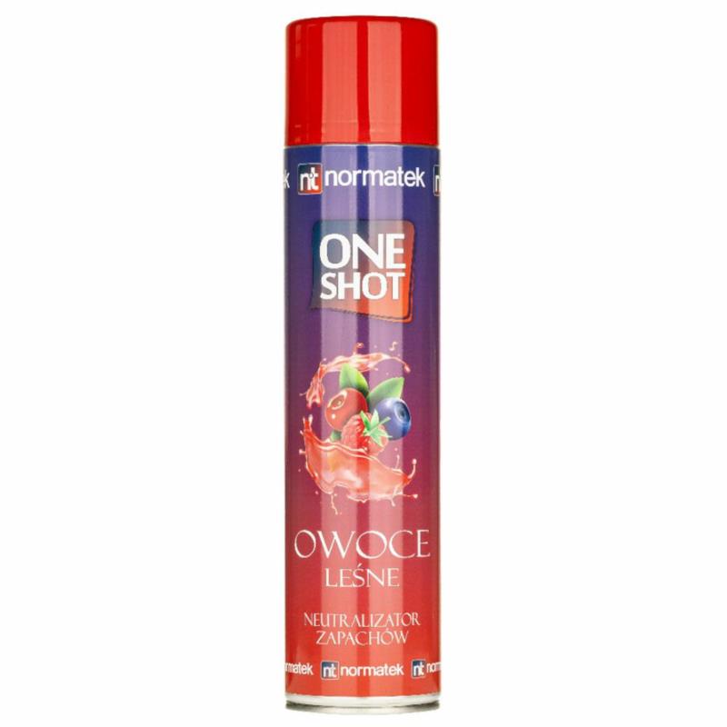 NORMATEK Neutralizator zapachów do pomieszczeń 600ml - owoce leśne | Sklep online Galonoleje.pl NORMATEK Neutralizator zapachów do pomieszczeń 600ml - owoce leśne | Sklep online Galonoleje.pl