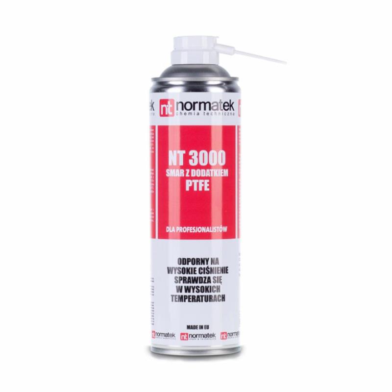 NORMATEK NT 3000 500ml - smar penetrujący z PTFE | Sklep online Galonoleje.pl NORMATEK NT 3000 500ml - smar penetrujący z PTFE | Sklep online Galonoleje.pl