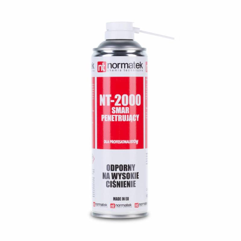 NORMATEK NT 2000 500ml - smar penetrujący | Sklep online Galonoleje.pl NORMATEK NT 2000 500ml - smar penetrujący | Sklep online Galonoleje.pl