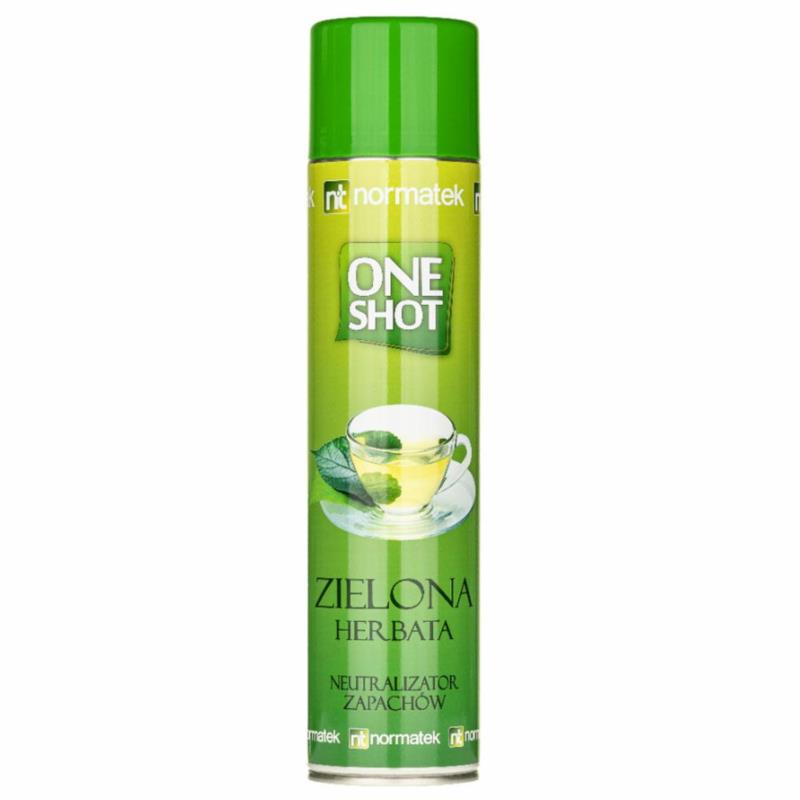 NORMATEK Neutralizator zapachów do pomieszczeń 600ml - zielona herbata | Sklep online Galonoleje.pl NORMATEK Neutralizator zapachów do pomieszczeń 600ml - zielona herbata | Sklep online Galonoleje.pl