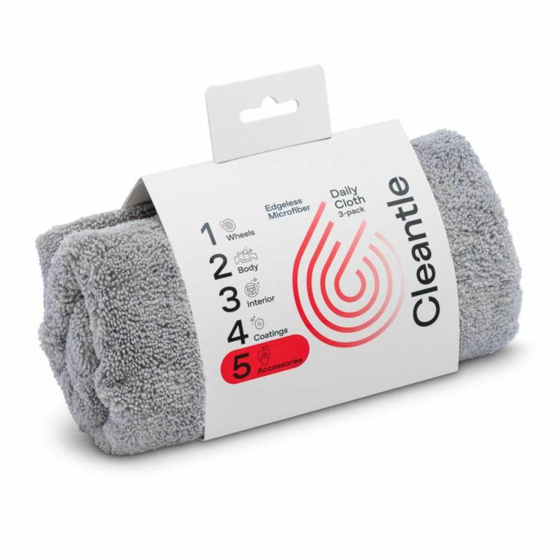CLEANTLE Daily Cloth 350 gsm 40x40 3pak - Mikrofibra bezszwowa | Sklep online Galonoleje.pl CLEANTLE Daily Cloth 350 gsm 40x40 3pak - Mikrofibra bezszwowa | Sklep online Galonoleje.pl