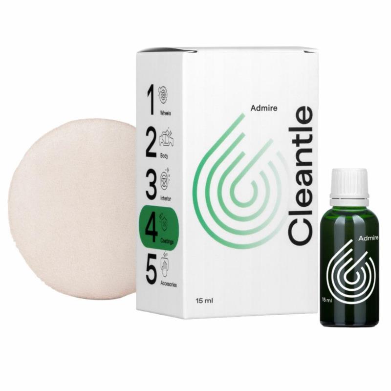 CLEANTLE Admire 15ml - powłoka ceramiczna na lakier i felgi | Sklep online Galonoleje.pl CLEANTLE Admire 15ml - powłoka ceramiczna na lakier i felgi | Sklep online Galonoleje.pl