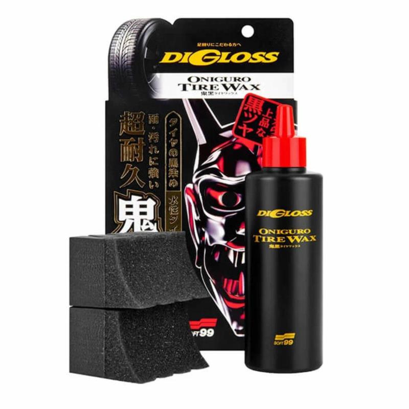 SOFT99 Digloss Black Devil Tire Wax 200ml - wosk do opon | Sklep online Galonoleje.pl SOFT99 Digloss Black Devil Tire Wax 200ml - wosk do opon | Sklep online Galonoleje.pl