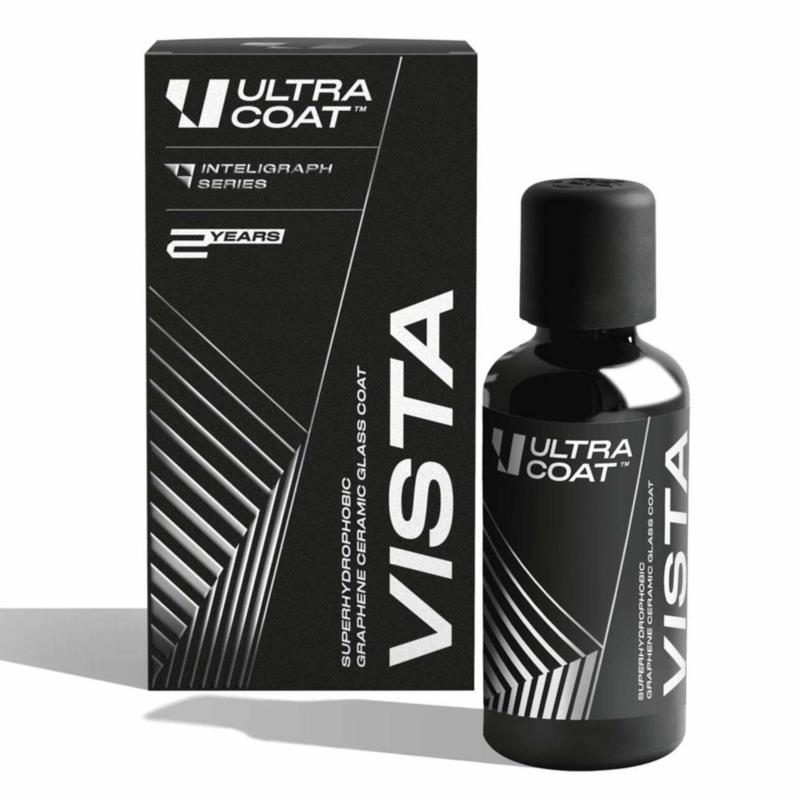 ULTRA COAT Vista 50ml - powłowka ceramiczno-grafenowa do powierzchni szklanych | Sklep online Galonoleje.pl ULTRA COAT Vista 50ml - powłowka ceramiczno-grafenowa do powierzchni szklanych | Sklep online Galonoleje.pl