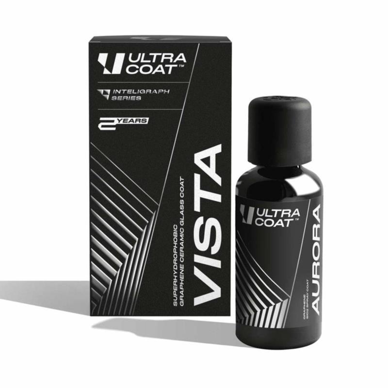 ULTRA COAT Vista 30ml - powłowka ceramiczno-grafenowa do powierzchni szklanych | Sklep online Galonoleje.pl ULTRA COAT Vista 30ml - powłowka ceramiczno-grafenowa do powierzchni szklanych | Sklep online Galonoleje.pl
