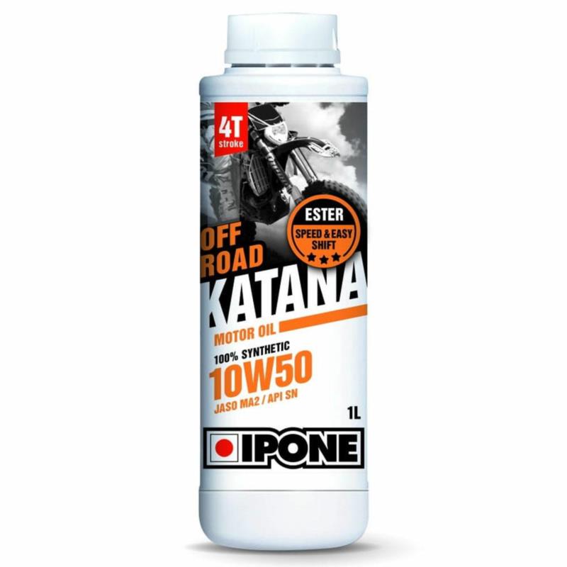 IPONE Katana Off Road 10W50 1L - syntetyczny olej motocyklowy | Sklep online Galonoleje.pl