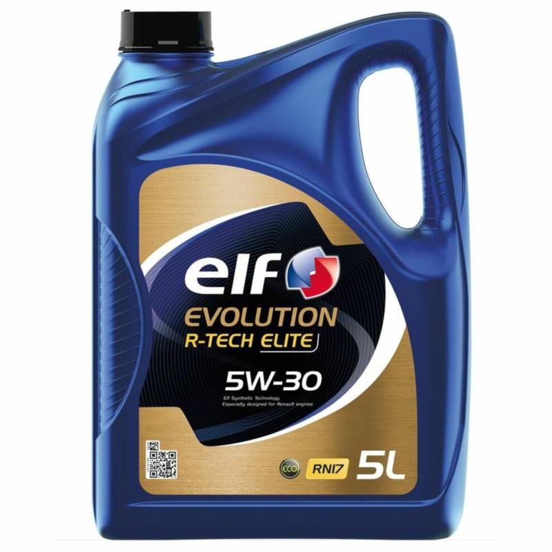 ELF Evolution R-Tech elite 5W30 5L - syntetyczny olej silnikowy | Sklep online Galonoleje.pl ELF Evolution R-Tech elite 5W30 5L - syntetyczny olej silnikowy | Sklep online Galonoleje.pl