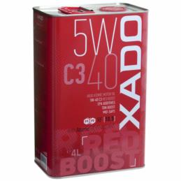 XADO Atomic 5w40 C3 RED BOOST 4L | Sklep online Galonoleje.pl