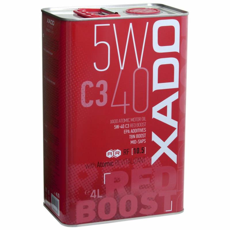 XADO Atomic 5w40 C3 RED BOOST 4L | Sklep online Galonoleje.pl XADO Atomic 5w40 C3 RED BOOST 4L | Sklep online Galonoleje.pl