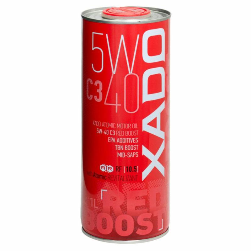 XADO Atomic 5w40 C3 RED BOOST 1L | Sklep online Galonoleje.pl