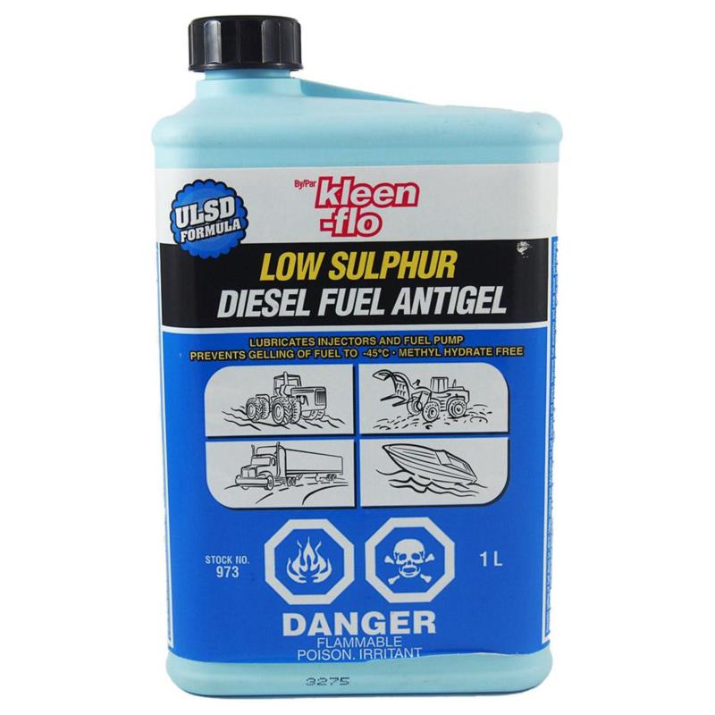 KLEEN-FLO LOW SULPHUR DIESEL FUEL ANTIGEL 1L 973 | Sklep online Galonoleje.pl KLEEN-FLO LOW SULPHUR DIESEL FUEL ANTIGEL 1L 973 | Sklep online Galonoleje.pl