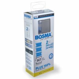 BOSMA Plus 100% H7 - 12V-55W - 2szt.w kartoniku - 5462 | Sklep online Galonoleje.pl