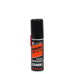 BRUNOX TOP-LOCK 25ML CZYŚCI I KONSERWUJE ZAMKI | Sklep online Galonoleje.pl