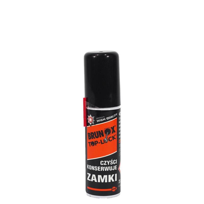 BRUNOX TOP-LOCK 25ML CZYŚCI I KONSERWUJE ZAMKI | Sklep online Galonoleje.pl