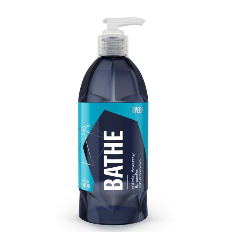 GYEON Q2M Bathe 500ml - szampon naturalne pH, nie zmywa wosków | Sklep online Galonoleje.pl GYEON Q2M Bathe 500ml - szampon naturalne pH, nie zmywa wosków | Sklep online Galonoleje.pl